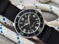 宝珀机械腕表金属表带轴脱落修复方法