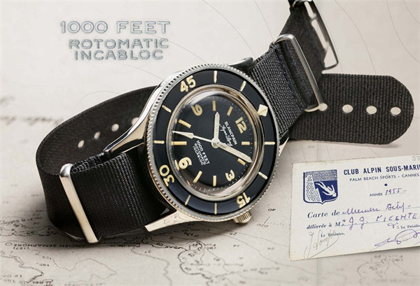 宝珀洗澡指南：从表带到表壳，一步不落（图）