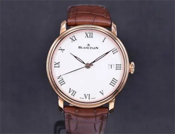 你以为背面刻字才高级？宝珀用留白打脸所有人！（图）